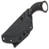 Mako Fixed Blade Black PVD view 2