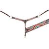 Cashel 2in Beaded Breast Collar Dark Brown view 1