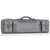 Savior Equipment Urban Warfare Tactical Double Long Gun Bag Case Backpack w/Pistol Handgun Case,51 Inch SW Gray view 1