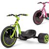 Drift Trike for Kids Ages 5+  16" Front Wheel Ride-On with Adjustable Seat, Steel Frame, Rear Slick Drift Wheels & Safety Flag  Madd Gear view 1
