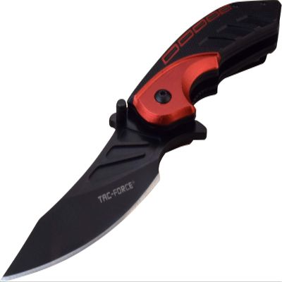 Tac-Force TF-1008RD Spring Assisted Knife