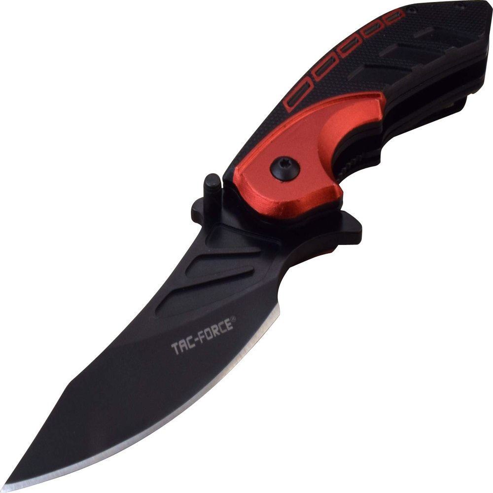 Tac-Force TF-1008RD Spring Assisted Knife