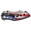 MTECH USA MT-A1110A Spring Assisted Knife, Silver view 2