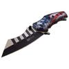 MTECH USA MT-A1110A Spring Assisted Knife, Silver view 3