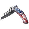 MTECH USA MT-A1110A Spring Assisted Knife, Silver view 4