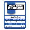 Carolina Ultimate Men's Midweight Cushion Casual Boot Crew Socks 6 Pair Pack, Assorted, Large view 2