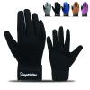 FINGER TEN Horse Riding Gloves Equestrian Women Kids for Girls Boys Mesh Breathable Lightweight Color Pack, Comfortable Grip for Summer (Kids-Black, X-Large) view 1