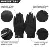 FINGER TEN Horse Riding Gloves Equestrian Women Kids for Girls Boys Mesh Breathable Lightweight Color Pack, Comfortable Grip for Summer (Kids-Black, X-Large) view 2