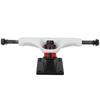 Alomejor 1 Pair Skateboard Truck 4 8 inch Long Board Independent Trucks for Mountain Skate Board Accessories White view 1