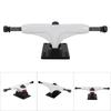 Alomejor 1 Pair Skateboard Truck 4 8 inch Long Board Independent Trucks for Mountain Skate Board Accessories White view 3