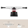 Alomejor 1 Pair Skateboard Truck 4 8 inch Long Board Independent Trucks for Mountain Skate Board Accessories White view 4