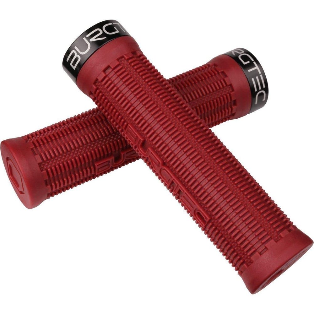 Burgtec Bartender Pro Minnaar Signature Grip Race Red, One Size