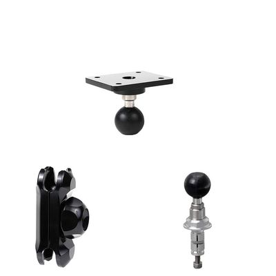 REC-MOUNT25 RM25-A17-B1-C12 Car Navigation Mount Set for A17 Motorcycle Navigation (Zumo/Atlas/X-Ride) + B1+C12