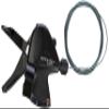 SHIMANO Altus SL-M2010-2L Altus Shift Lever, Band on, 2-Speed, Left Hand, Multicoloured(Multicolor), SLM20102LB view 1