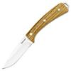 Harnds Cheetah Hk3118 Fixed Blade Knife with 8Cr14MoV Steel Blade Zebra Wood Handle Leather Sheath view 1