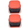 Comsnows 2PCS Worm Bait Holder, Bait Storage Box, Fishing-Accessories Boxes Storage Containers view 1
