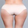 Be Wicked Sexy Seamless Microfiber Boy Short Brief Panty (Nude, XL) view 2