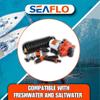 SEAFLO 55-Series Washdown Deck Wash Pump Kit - 12V, 5.5 GPM, 70 PSI, 4-Year Warranty for Caravan, RV, Boat, Marine, and Yacht view 4