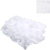 Hunting Explorer 8m X 8m White Camo Netting 26ft X26ft Camouflage Net Camping Military Camp Waterproof Shooting Sunscreen Nets Hide Party Decoration Blinds Sun Shelter Tent Shade (Customize) view 2