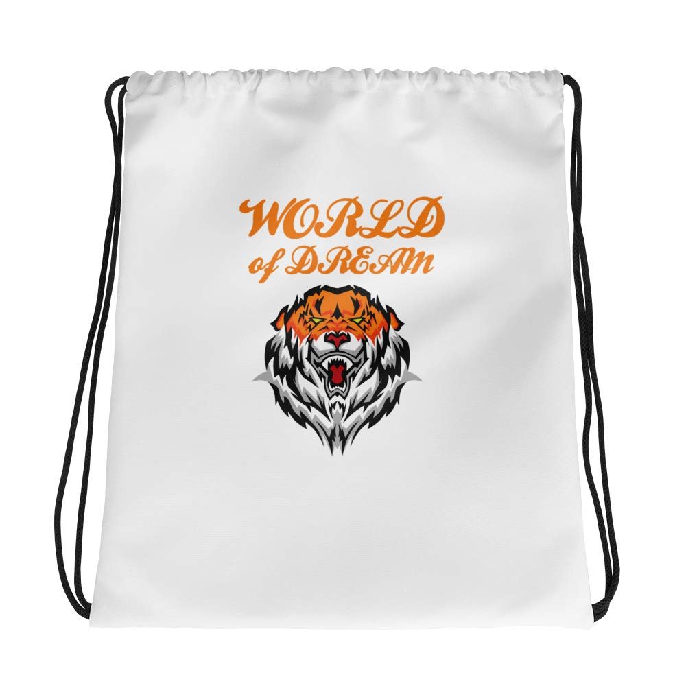 All-Over Print Drawstring Bag