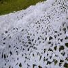 Hunting Explorer 10M X 10M White Camo Netting 33FT X 33FT Camouflage Net Camping Military Camp Waterproof Shooting Sunscreen Nets Hide Party Decoration Blinds Sun Shelter Tent Shade (Customize) view 4