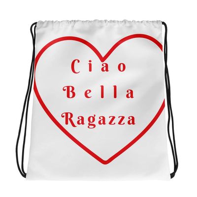 All-Over Print Drawstring Bag