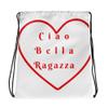 All-Over Print Drawstring Bag view 1