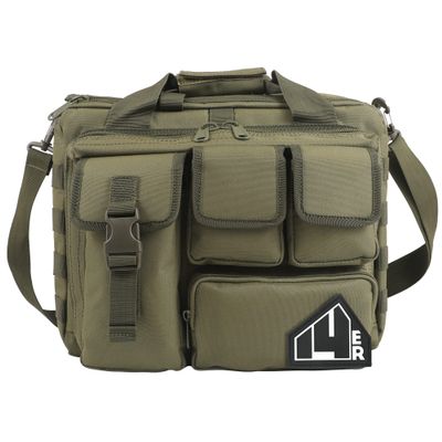 14er Tactical Gun Range Bag | Handgun and Ammo Bag for Custom Pistol