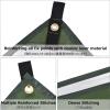 Azarxis Hammock Rain Fly Camping Tarp Canopy Tent Footprint Ground Sheet Picnic Mat, UV Protection and PU 2000mm Waterproof, Lightweight for Camping, Backpacking and Outdoor Adventure (Army Green, M) view 3