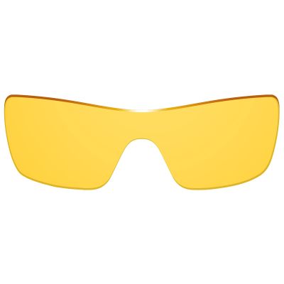 Betterun HD Yellow Replacement Lenses for Oakley Batwolf Sunglasses