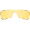 Betterun HD Yellow Replacement Lenses for Oakley Batwolf Sunglasses view 2