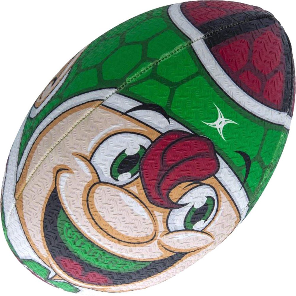 Gilbert Christmas Elf Rugby Ball SIZE 5