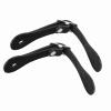 1 Pair Spur Straps, Adult Western Spurs Leather Belt Genuine Leather Horse Riding Accessories(Black) view 3