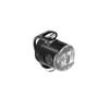 LEZYNE Femto USB Drive Front Bicycle Rechargeable IPX7 White LED Front Light w/Multiple Solid & Flash Modes | Versatile Silicone Rubber Mounting Strap Included, 15 Lumens, Black view 1