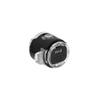 LEZYNE Femto USB Drive Front Bicycle Rechargeable IPX7 White LED Front Light w/Multiple Solid & Flash Modes | Versatile Silicone Rubber Mounting Strap Included, 15 Lumens, Black view 2