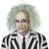 California Costumes Mens Obnoxious Ghost Bald Cap Wig Green/Gray view 1