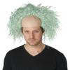 California Costumes Mens Obnoxious Ghost Bald Cap Wig Green/Gray view 3