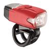 Lezyne KTV Drive Bicycle Front and Rear Light Set, Red Housing, White and Red LED Pair, 200/10 Lumen, Road, Mountain, Gravel Bike, USB Rechargeable view 1