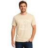 Custom T Shirts for Men Women Personalized Photo Text Logo Unisex Cotton Tee Design Your Own Front Back Print Adult Shirt Natural view 1