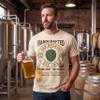 Custom T Shirts for Men Women Personalized Photo Text Logo Unisex Cotton Tee Design Your Own Front Back Print Adult Shirt Natural view 3
