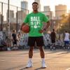 Custom T Shirts for Men Women Personalized Photo Text Logo Unisex Cotton Tee Design Your Own Front Back Print Adult Shirt Lime view 3
