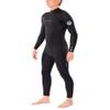 Rip Curl Men's Dawn Patrol 3/2mm Back Zip Full Wetsuit - Black - XL view 1
