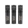 Carlsons Trap Pak 20 Gauge Choke Tube 3-Pack for Huglu, Modified/IM/Full, Stainless Steel, Knurled, Fits Lead & Steel Shot, Made in USA view 1