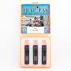 Carlsons Trap Pak 20 Gauge Choke Tube 3-Pack for Huglu, Modified/IM/Full, Stainless Steel, Knurled, Fits Lead & Steel Shot, Made in USA view 2