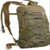 CamelBak M.U.L.E. Tactical Hydration Backpack with 100oz/3L Mil Spec Crux Reservoir Bladder - MOLLE, Multicam view 1
