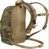 CamelBak M.U.L.E. Tactical Hydration Backpack with 100oz/3L Mil Spec Crux Reservoir Bladder - MOLLE, Multicam view 2