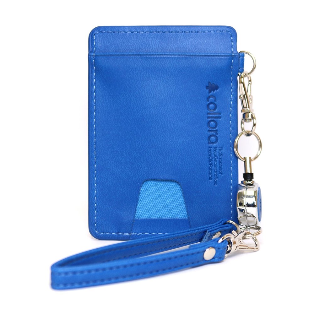 Luddite LDFL-TPCR-11 Pass Case with Reel, Navy