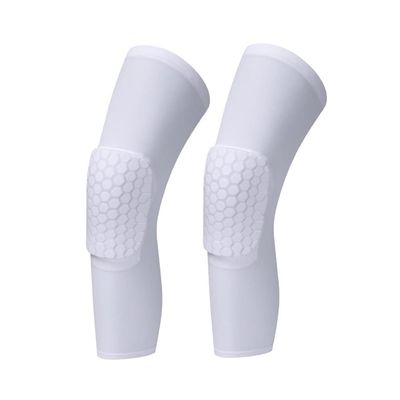 LARDROK Breathable Basketball Shooting Sport Safety Kneepad Honeycomb Pad Bumper Brace Kneelet Protective Knee pads rodilleras