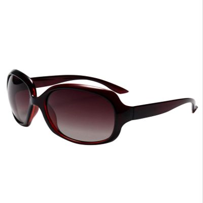 Bestgift Women's UV400 Protection Polarized Sunglasses Burgundy Frame One Size