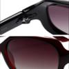 Bestgift Women's UV400 Protection Polarized Sunglasses Burgundy Frame One Size view 4